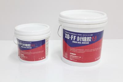 China High Hardness Concrete Floor Crack Sealer Bucket Packing 3:1 Mixing Ratio for sale