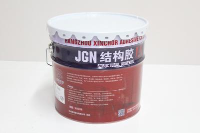 China Construction Rapid Steel Epoxy , Steel Pipe Glue 15Mpa Bonding Strength for sale