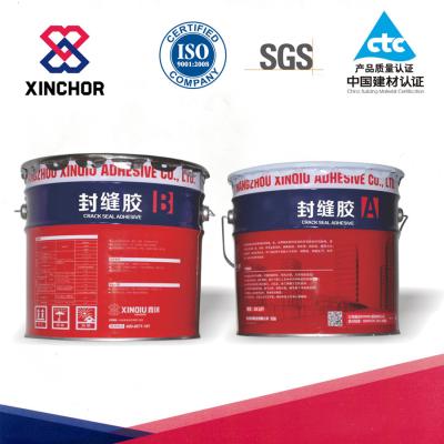 China Easy Mixing Polyurethane Concrete Crack Sealant Bonding Agent Special Fillers for sale