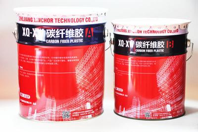 China Eco Friendly Epoxy Resin Glue , Waterproof Epoxy Glue For Substrate Concrete for sale