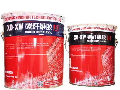 China 1.50±0.10g/Cm3 Density Carbon Fiber Adhesive 3:1 Mixing Ration Long Shelf Life for sale