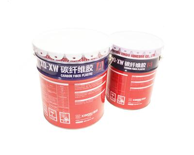 China Seismic Strengthening Epoxy Resin Adhesive High Tensile Strength Bucket Packing for sale