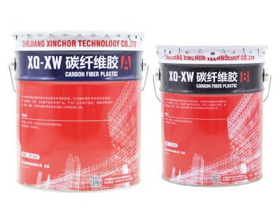 China Esparadrapo da fibra do carbono do OEM, ligação permeável efetivo da cola Epoxy da ligação do metal à venda