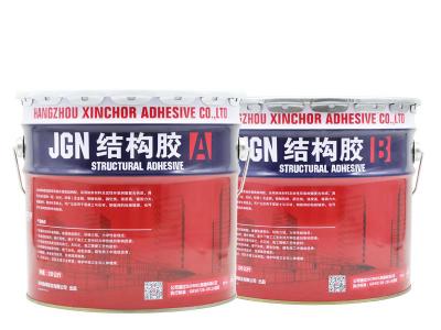 China Externally Reinforced Steel Epoxy Adhesive Strong Thixotropy For Aluminum for sale