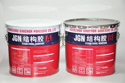 China Plate Grouting Steel Epoxy Adhesive , Metal Epoxy Putty Acid Alkaline Resistance for sale