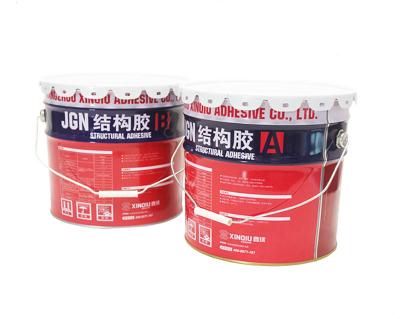 China White Black Cream Steel Epoxy Adhesive Easy Paint 10-12 Pas Mixed Viscosity for sale