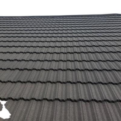 China Jiacheng Modern Classic Style Stone Coated Steel Sheet Roofing Material for sale