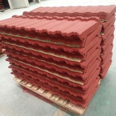 China Modern Classic Stone Coated Roof Tile Stone Coated China Roof for sale