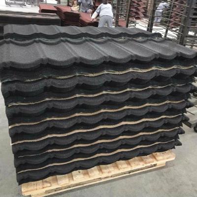 China Modern Color Roof Tile / Classic Black Covering for sale