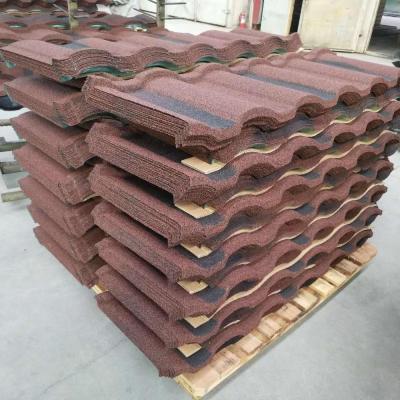 China Modern Quality Roof Manufacturers Harvey Steel Roofing Tiles for sale