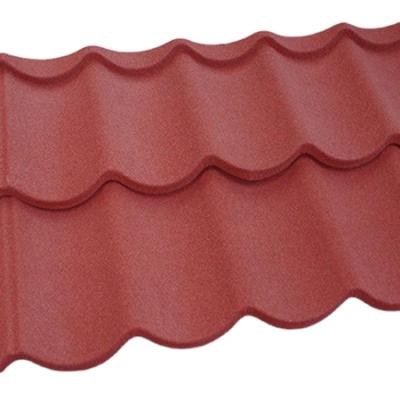 China Affordable Zimbabwe Galvalume Aluminum Zinc Roofing Materials Zinc Roof Tiles Stone Coated Metal Roofing Sheets 1340x420mm; for sale