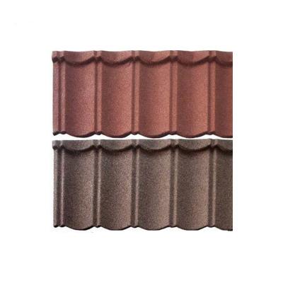 China New Type Fireproof Stone Coated Metal Roofing Tiles Sale Price In Nigeria for sale