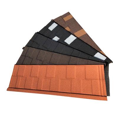 China Modern Promotional Metal Roof Tiles Color Coated Roofing Sheet for sale