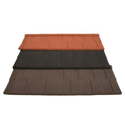 China Modern Promotional Stone Coated Steel Roof Tiles Corrugated Sheet for sale