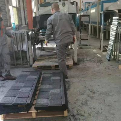 China Fireproof Factory Wholesale Colorful Stone Coated Factory Wholesale Factory Wholesale for sale