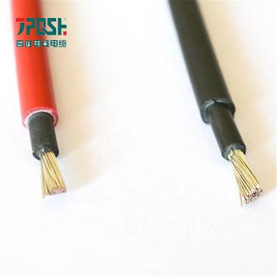 China PV Solar System PV DC Solar Cable 2.5mm2/4mm2/6mm2/10mm2/16mm2/25mm2 for Solar Power System for sale