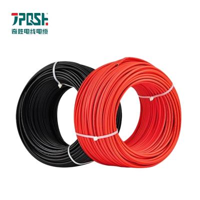 China PV Solar System Solar Photovoltaic Cable pv1-f Electrical Wire 4 mm Solar Panel Wire And Cable Solar Size for sale