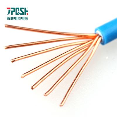 China Household Stranded Copper PVC Insulated House Electrical Wiring Electrical Wires Cables for sale