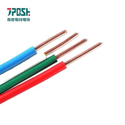 China Construction Insulated Electrical Cable Electrical Wire Roll for sale