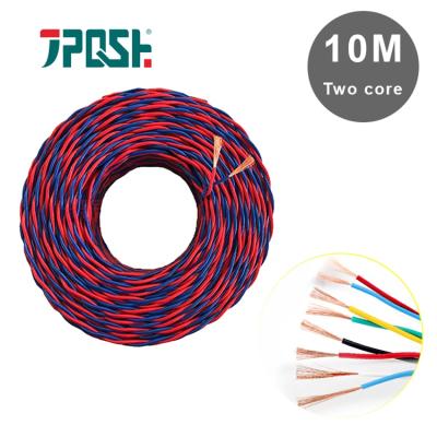 China Other 2x4mm Rvs Cable Flame Retardant Electric Power Twisted Copper Cable for sale