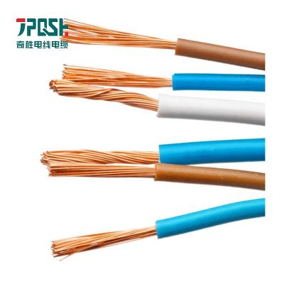 China Construction H07V2-K Fire Resistant PVC Insulated Conductor Household Electrical Wire Flexible Copper Cable 450/700V for sale