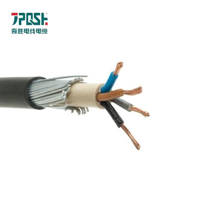 China INSTRUMENTATION Best Selling Multi Core Control Cable 300V / 500V RVVP Wire Shield Insulated Power Cable for sale