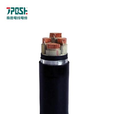 China ZR Fire Resistant NH Armored Power Cable 240MM XLPE 4 Core for sale