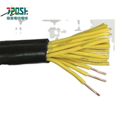 China Building Construction Application And PVC Insulation Material Electrical Cable for sale