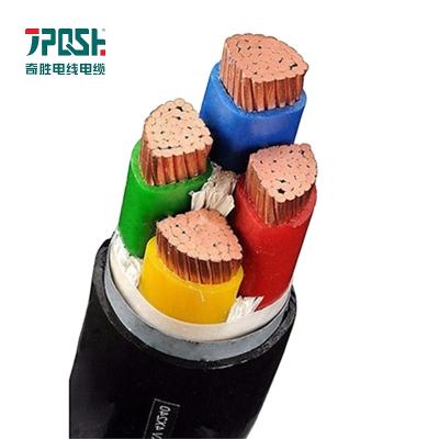 China Construction 4 Core 35mm Low Voltage XLPE Insulated PVC Sheathed Copper Power Cable UK for sale