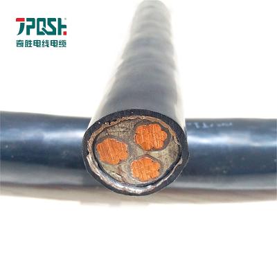 China CU/XLPE/PVC 50 Steel Tape 120mm Underground Armored Copper Power Cable Square Mm 70mm 95mm for sale