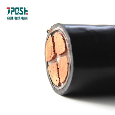 China Underground Copper Core Aluminum Power Cable With PVC Insulation XLPE Insulation Electrical Power Cable for sale