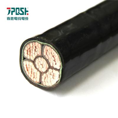 China Low Voltage Underground Multi Core Copper Core Factory Supply PVC Electric Power Steel Armored Electrical Cable for sale