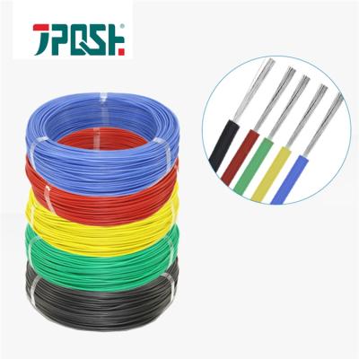 China 20AWG 22AWG Heating Heat Resistant Cable Wiring Silicone Wire Connector Soft High Temperature Resistant for sale