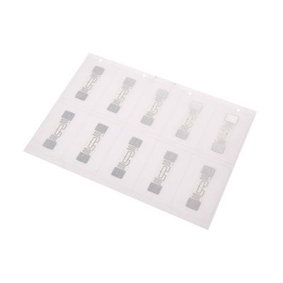 China Waterproof / Waterproof RFID UHF Inlay Sheet Customized by XCCRFID for sale