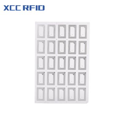 China Contactless RFID Rfid Inlay XCCRFID Prelam PVC Inlay TK4100 With M1 S50 Chip Prelam for sale