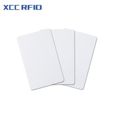 China Waterproof/Waterproof XCC 125KHz TK4100 RFID Blank Card for sale