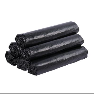 China Factory Wholesale Oversized Garbage Bags ANTISTATIC, Large Thickened Black Garbage Bags For Household Hotel Commercial Hygiene for sale