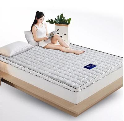 China Comfortable Breathable Massage Pine Support 10cm Topper King Bed Queen Size Bed Mattress for sale