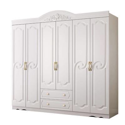 China Wardrobe Bedroom Furniture 2 Door(Other)Adjustable Nordic Modern Style Wardrobe High End Cabinet for sale