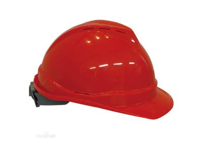 China HARD PE Construction Safety Helmets Various Color Available For Municipal Construction for sale