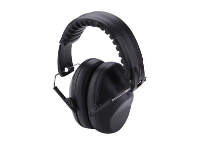 China Waterproof Hearing Protection Earmuffs , Folding Soundproof Industrial Ear Muffs for sale