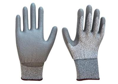 China Anti Tearing Protective Work Gloves Soak Glue Material Any Size Available for sale