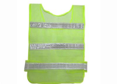 China Breathable Reflective Safety Vest / Construction Reflective Vest For Road Maintenance for sale