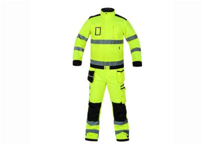 China Eco Friendly Men'S High Visibility Workwear , Construction Safety Clothing Size XS-5XL for sale