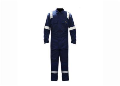 China Outdoor Industrial Work Uniforms Blue Color For Building Road Construction for sale