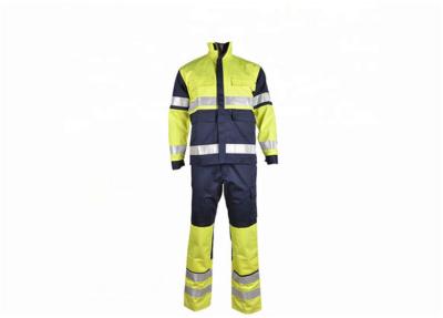 Chine Uniformes de travail industriel de sécurité routière/isolation électrique uniformes réfléchissants de travail à vendre