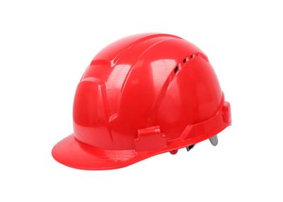 China Anti Impact Construction Safety Helmets ABS Material For Engineering / Industrial for sale