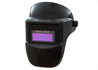 China Face Protection Electric Welding Helmet Automatic Light Changing PC Material for sale