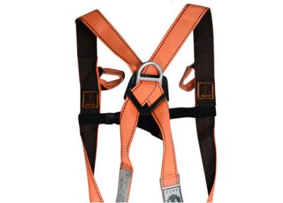 China Anti Fall Safety Harness Belt / Body Safety Belt For Rescue / Maintenance for sale