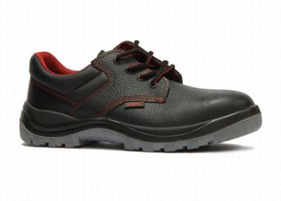 China Practical Mens Safety Work Shoes Low Ankle Outsole Material PU + PU Injection for sale